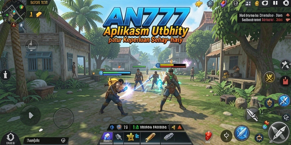 Tampilan screenshot AN777 yang menampilkan fitur kemudahan penggunaan.