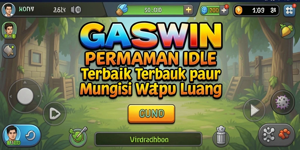Tampilan menarik dari gameplay Idle GASWIN yang memikat.