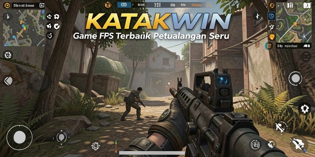 Tampilan aksi memukau dalam gameplay <strong>KATAKWIN</strong> saat berhadapan dengan musuh.