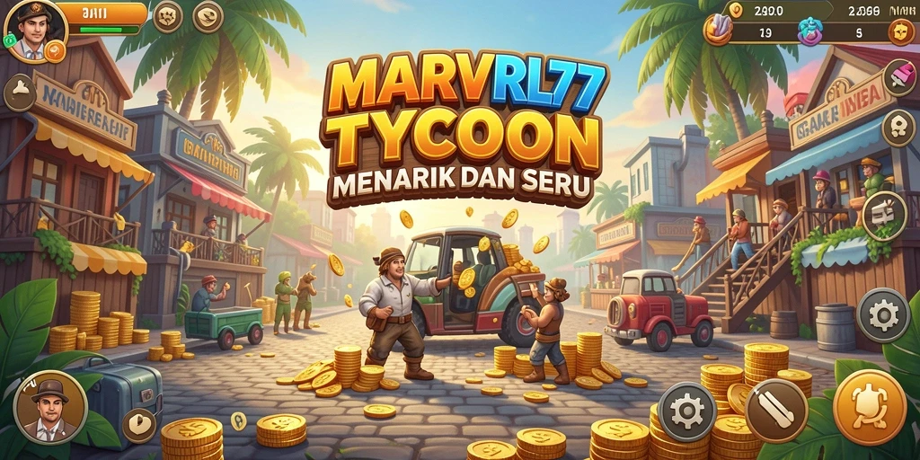 Tampilan gameplay <strong>MARVRL77</strong> yang seru dan interaktif.
