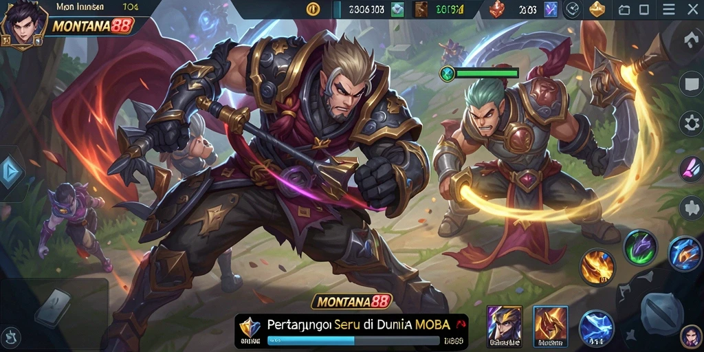 Gameplay seru dan strategi mendalam di MONTANA88.