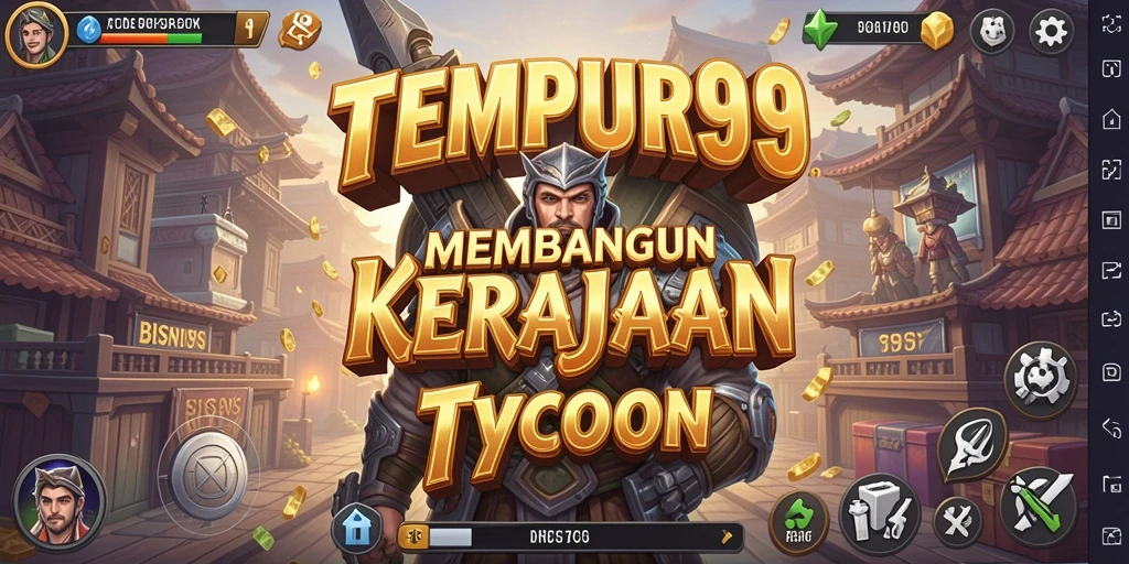 Tampilan gameplay yang menarik dan mudah dipahami di TEMPUR99.